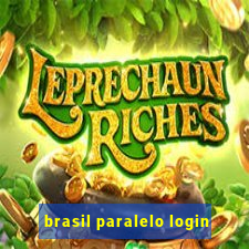 brasil paralelo login